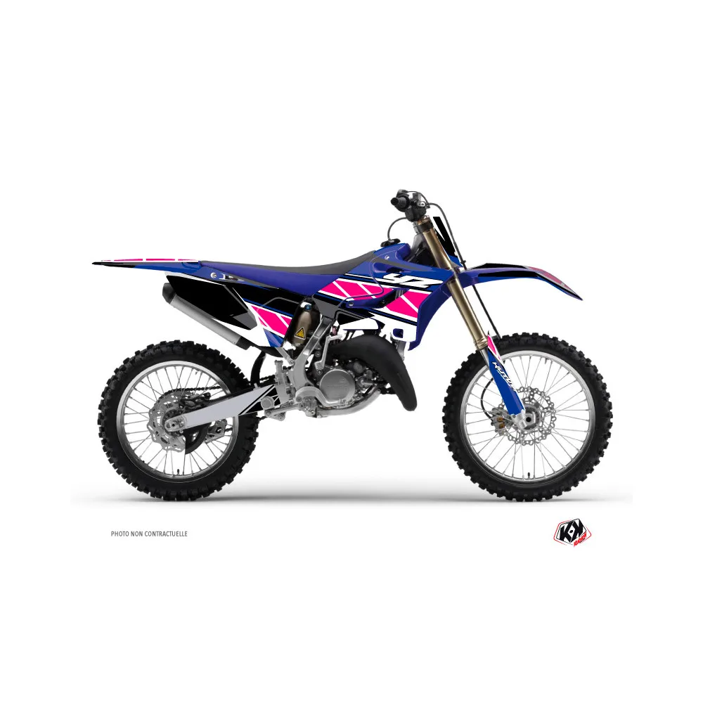 Kit Deco Moto Cross Replica Yamaha 125 YZ Rose