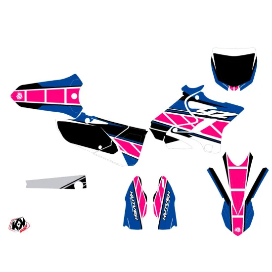 Kit Deco Moto Cross Replica Yamaha 125 YZ Rose