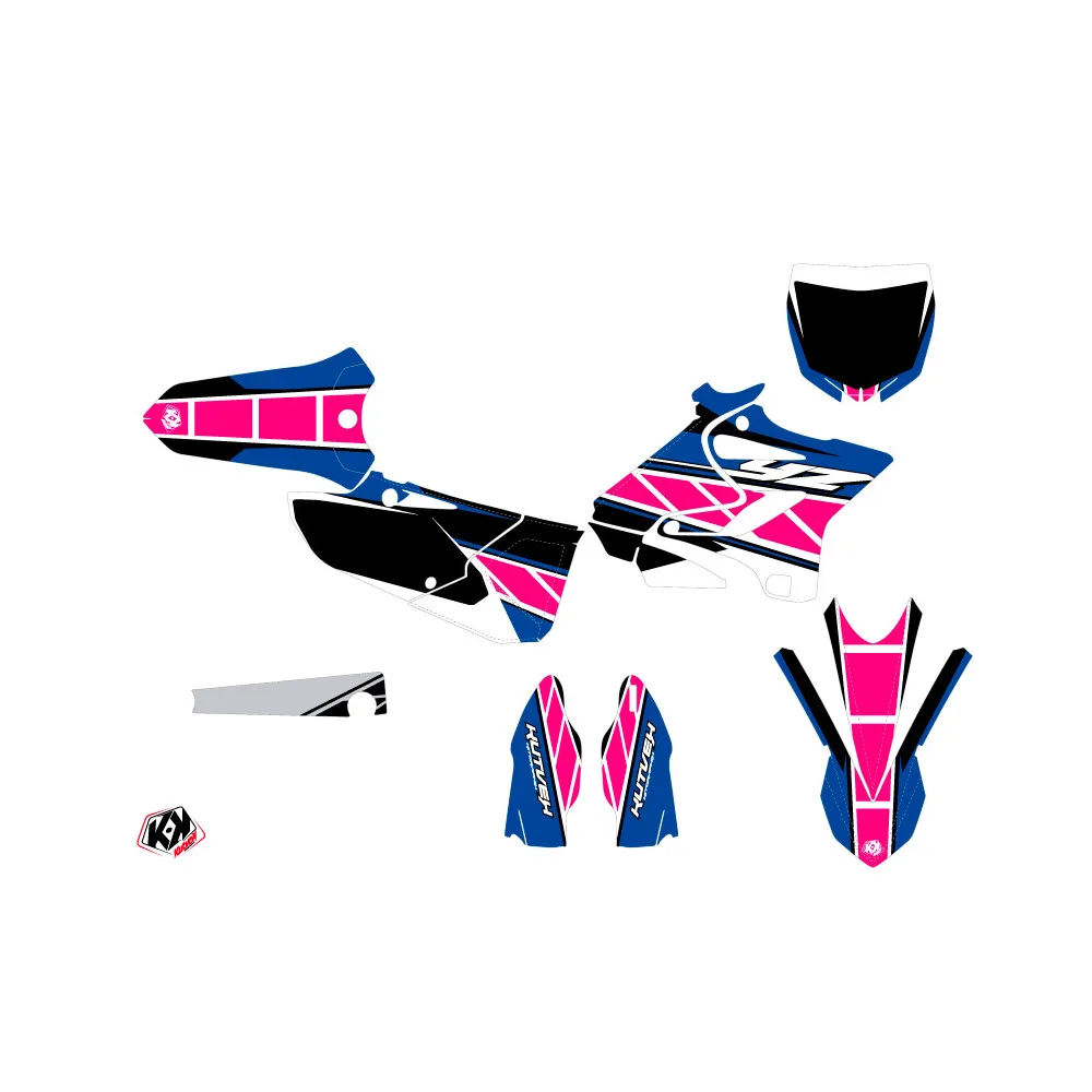 Kit Deco Moto Cross Replica Yamaha 125 YZ Rose