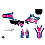 Kit Deco Moto Cross Replica Yamaha 125 YZ Rose