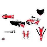 Kit Deco Moto Cross Replica Yamaha 125 YZ Rouge