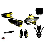 Kit Deco Moto Cross Outline Yamaha 250 YZ Jaune