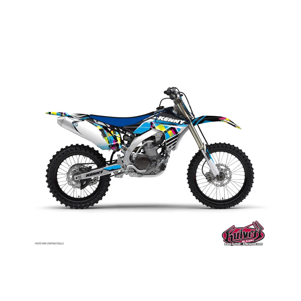 Kit Deco Moto Cross Kenny Yamaha 250 YZF