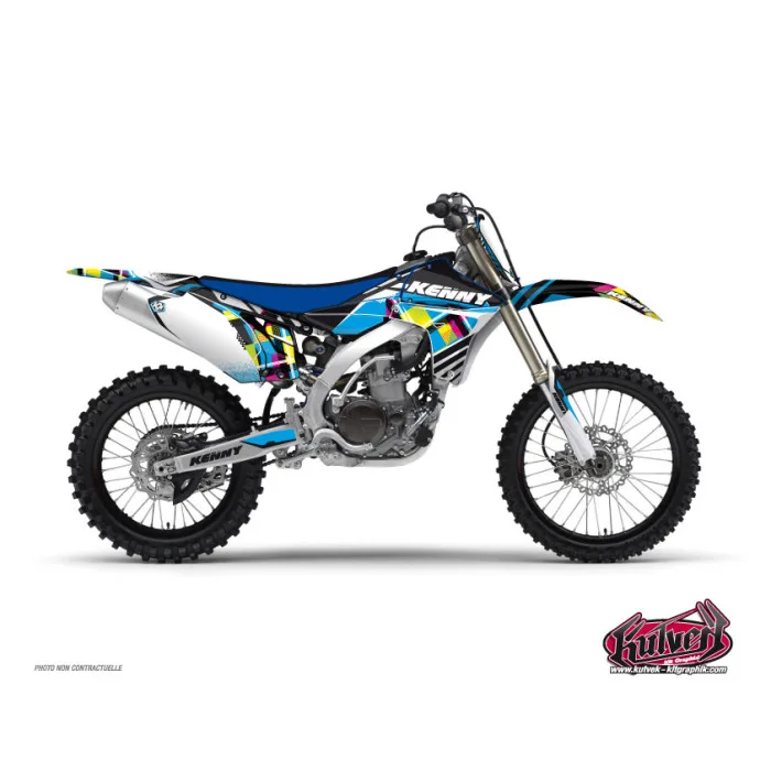 Kit Deco Moto Cross Kenny Yamaha 250 YZF