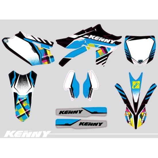 Kit Deco Moto Cross Kenny Yamaha 250 YZF