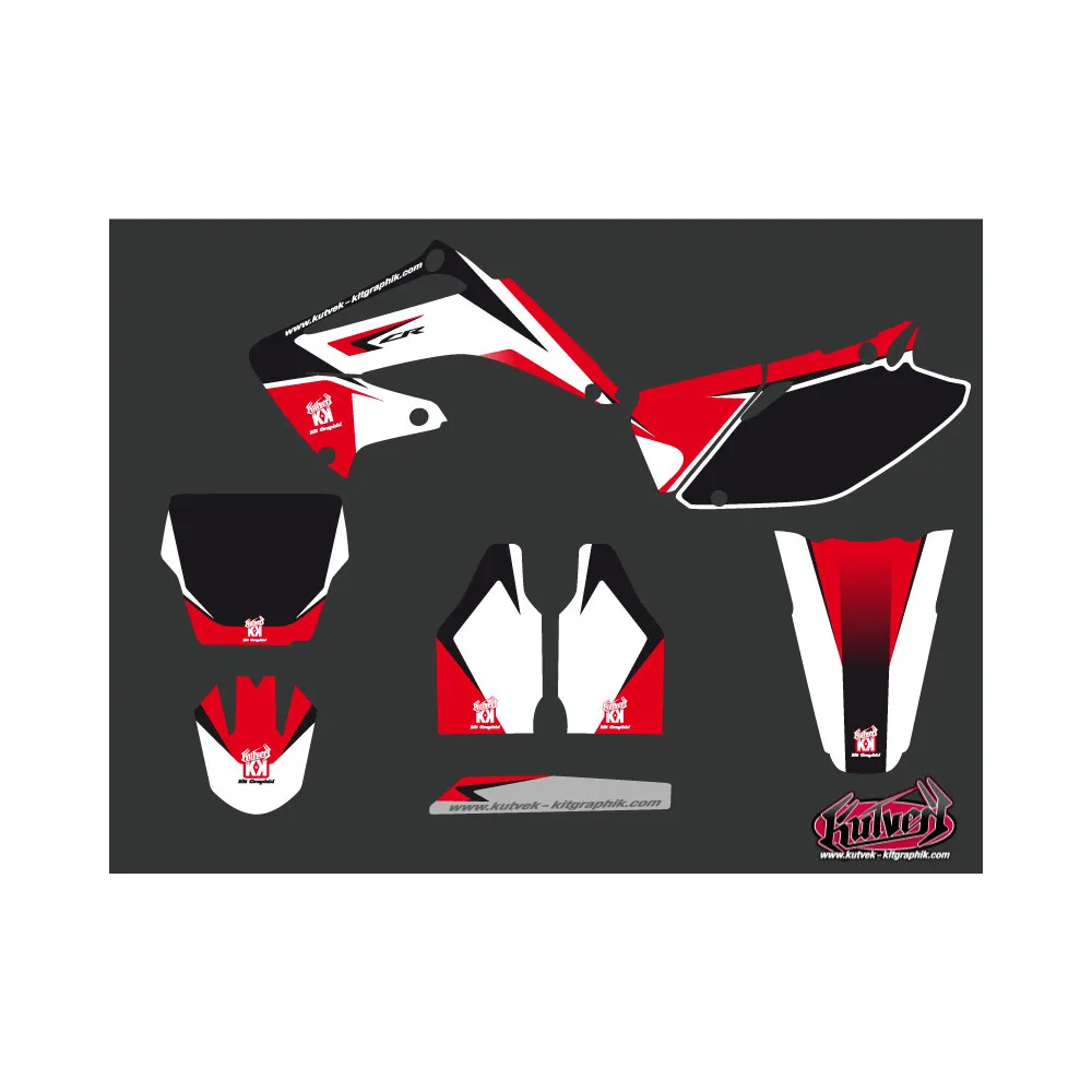 Kit Deco Moto Cross Assault Honda 125 CR