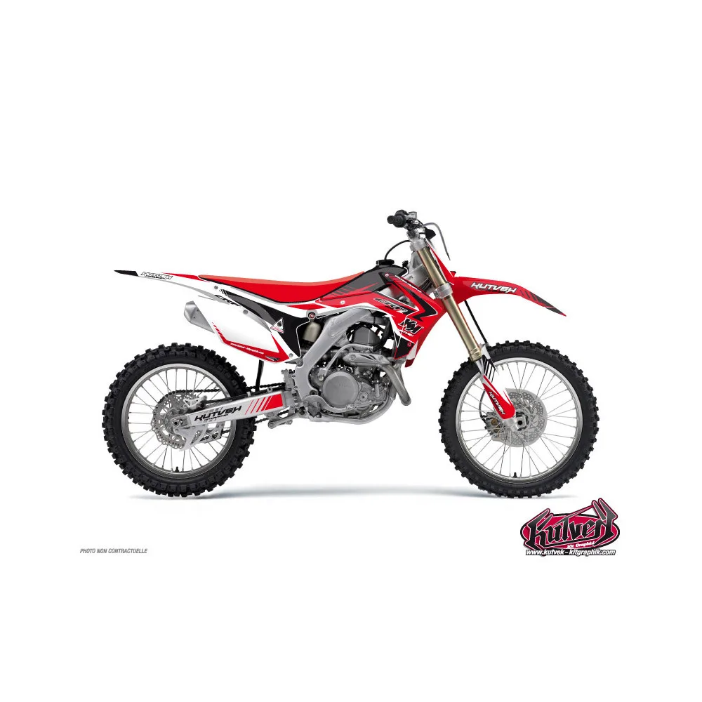 Kit Deco Moto Cross Pulsar Honda 125 CR Noir