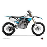 Kit Deco Moto Cross Stripe Yamaha 450 YZF Noir