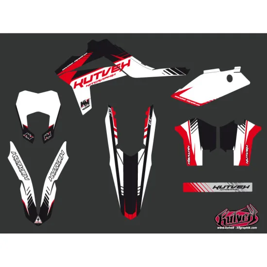 Kit Deco Moto Cross Pulsar GASGAS 125 EC