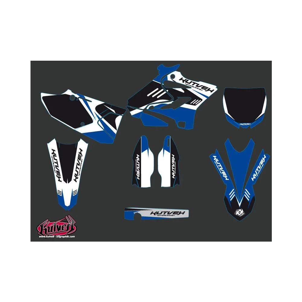 Kit Deco Moto Cross Chrono Yamaha 125 YZ