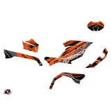 Kit Déco Quad Brush CF MOTO CFORCE 600 Orange (2020-2023)