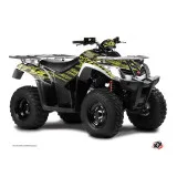 Kit Déco Quad Eraser Kymco 250 MXU Neon Gris (2004-2012)