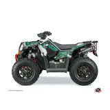 Kit Déco Quad Camo Polaris Scrambler 850-1000 XP Vert (2015-2019)