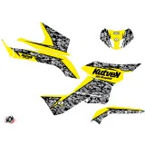 Kit Déco Quad Predator Suzuki King Quad 500 Jaune (2019-2023)