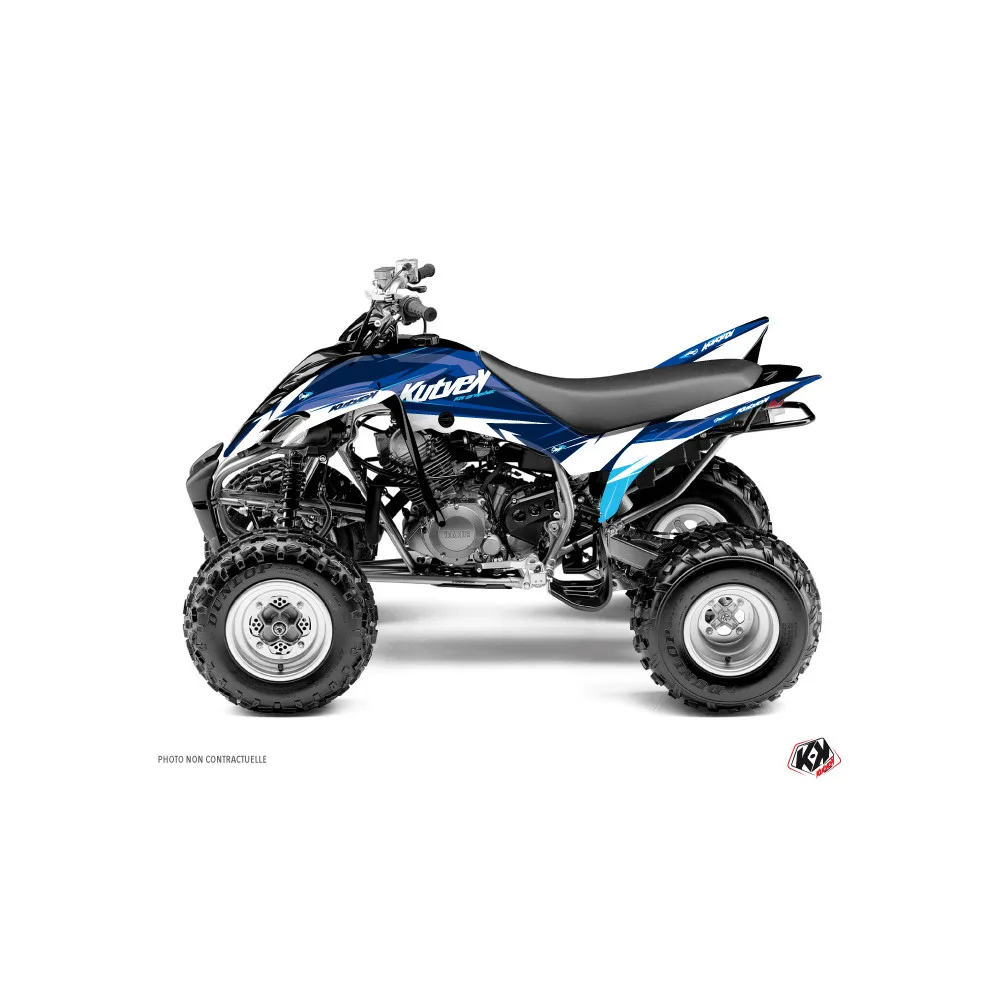 Kit Déco Quad Stage Yamaha 350 Raptor Bleu (2005-2015)