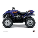 Kit Déco Quad Flow Yamaha 350-450 Wolverine Orange (2006-2009)