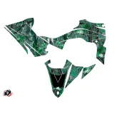 Kit Déco Quad Camo Yamaha 450 YFZ R Vert (2014-2023)
