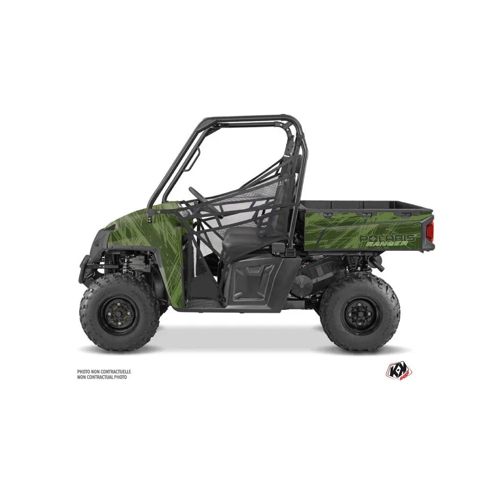 Kit Déco SSV Squad Polaris Ranger 570 FULL Vert (2016-2021)