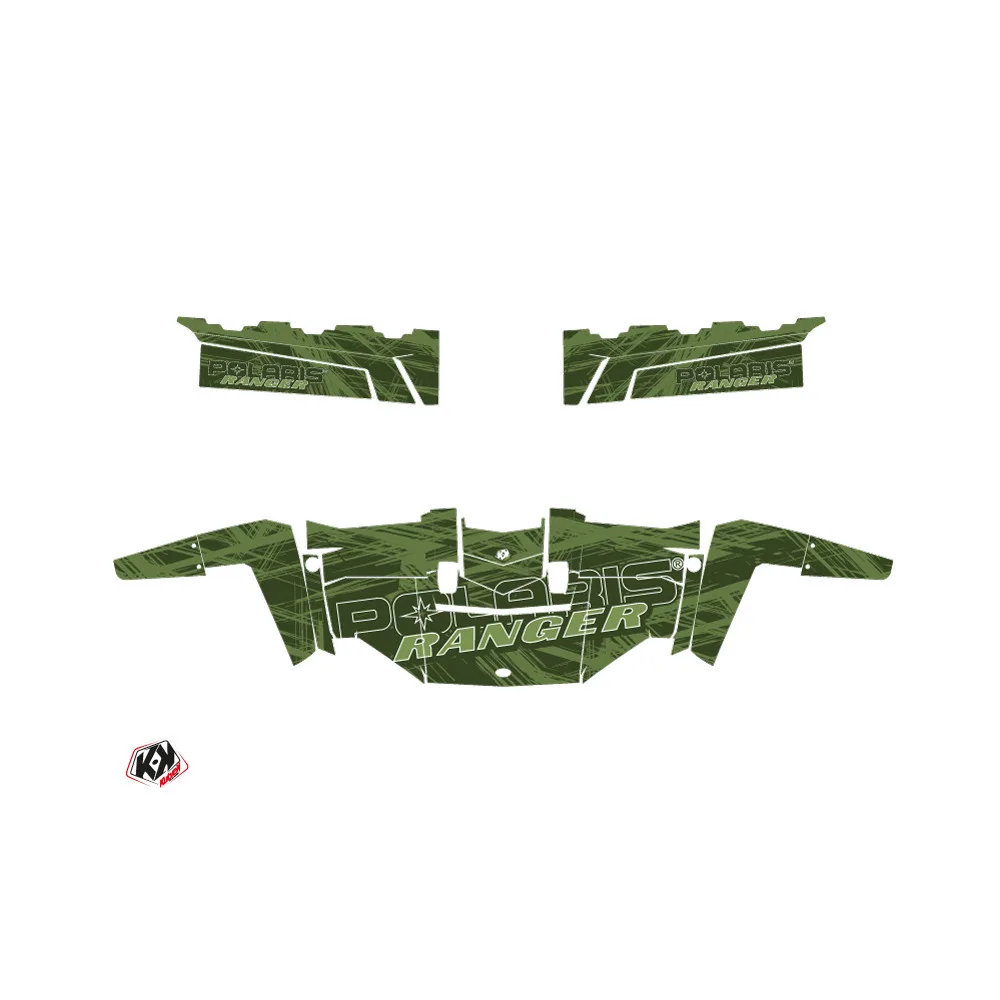 Kit Déco SSV Squad Polaris Ranger 570 FULL Vert (2016-2021)