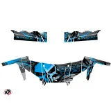 Kit Déco SSV Evil Polaris Ranger 900 XP Gris Bleu (2012-2015)