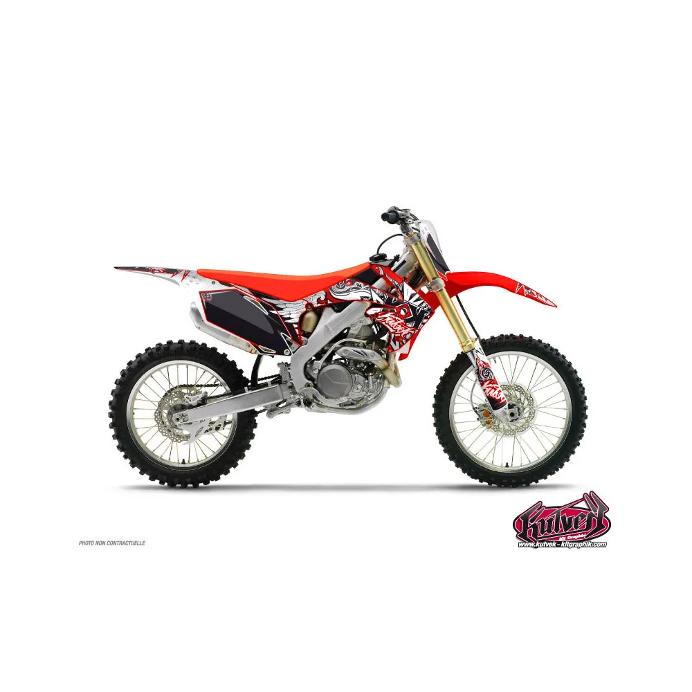 Kit Deco Moto Cross Demon Honda 250 CR