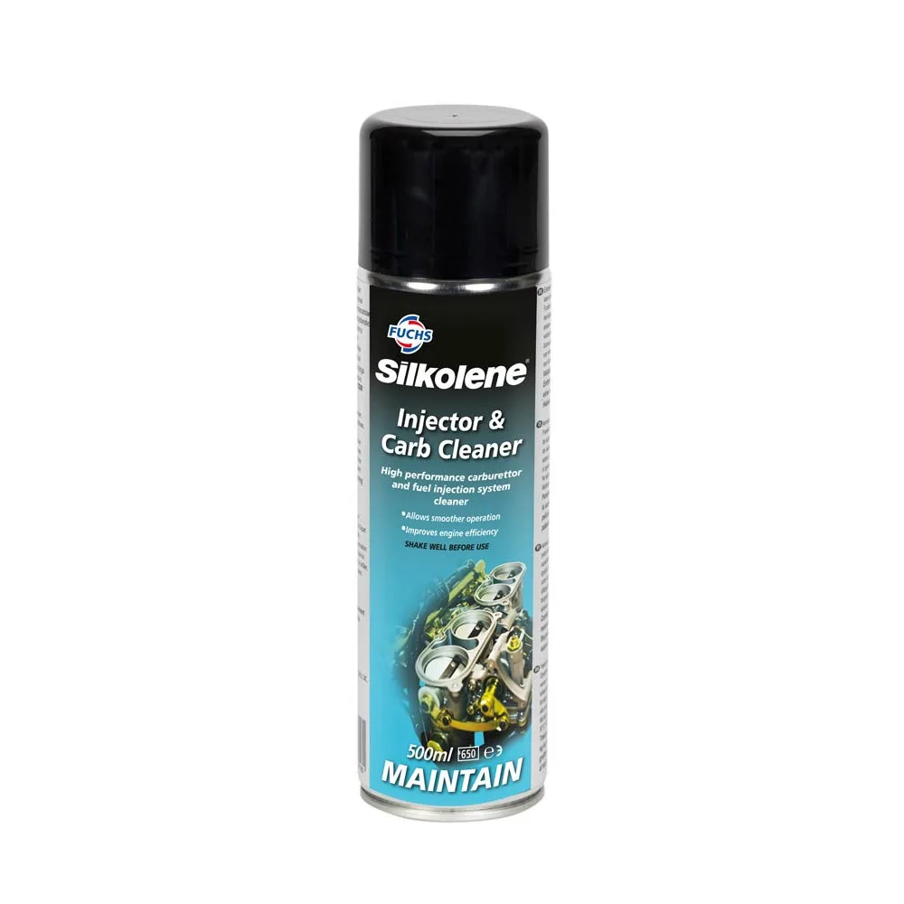 Nettoyant carbu et injecteurs 0.5L