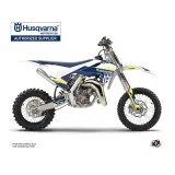 Kit Deco Moto Cross Orbit Husqvarna TC 65 Blanc