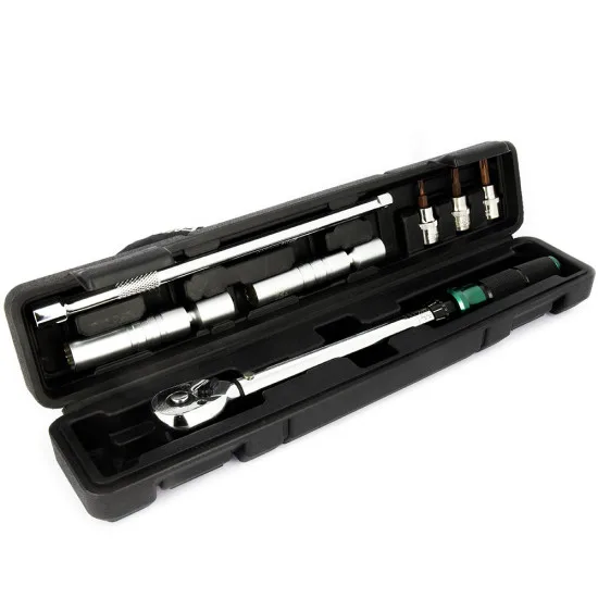 Clé Dynamométrique 3/8 10-60Nm 7 Pièces