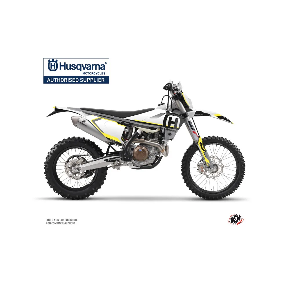 Kit Deco Moto Cross Nova Husqvarna TC 250 Noir