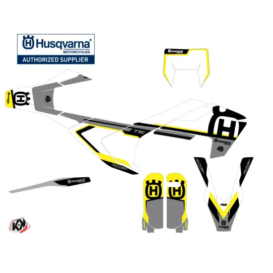Kit Deco Moto Cross Nova Husqvarna TC 250 Noir