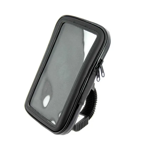 Support pour smartphone / GPS / PDA étanche - Fixation au rétroviseu