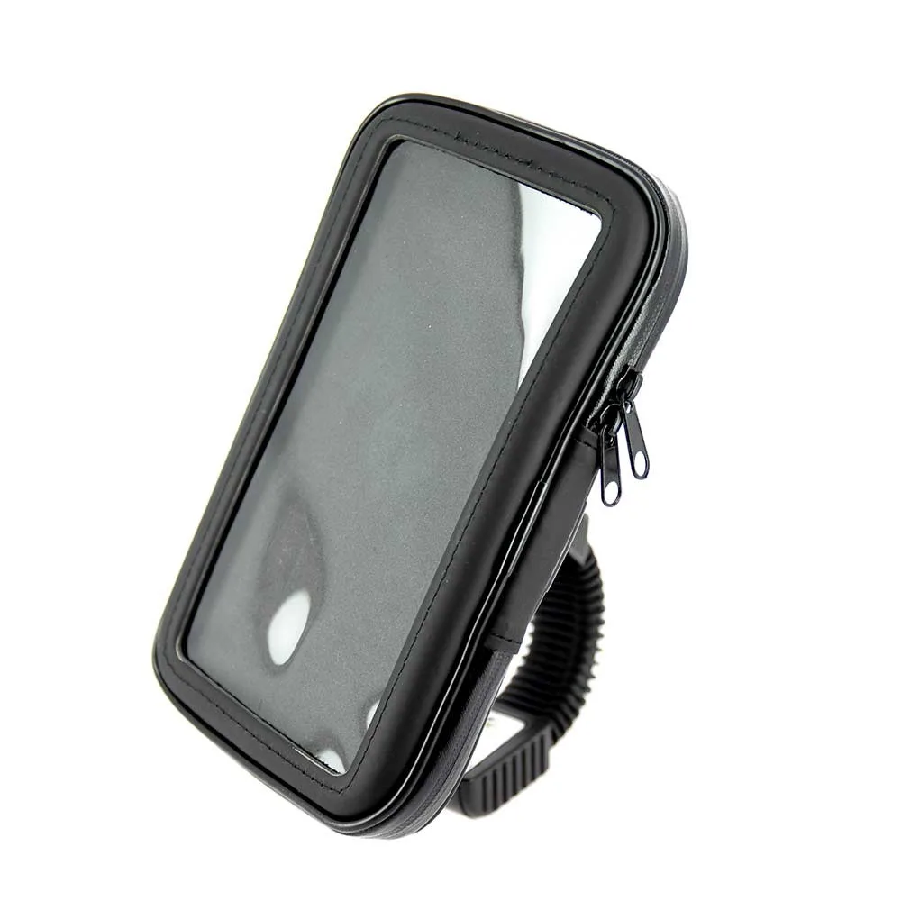 Support pour smartphone / GPS / PDA étanche - Fixation au rétroviseu
