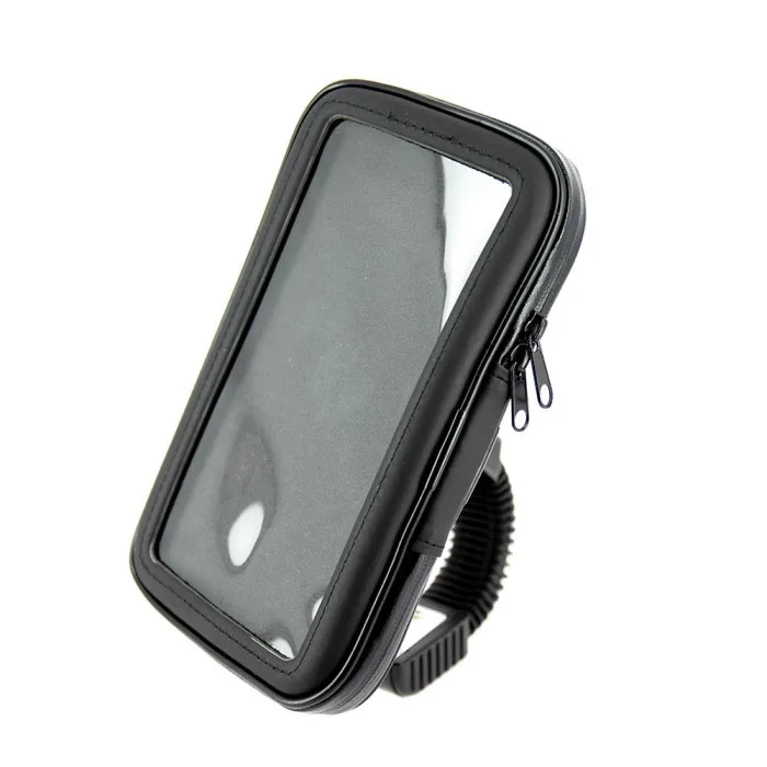 Support pour smartphone / GPS / PDA étanche - Fixation au rétroviseu