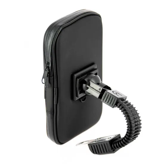 Support pour smartphone / GPS / PDA étanche - Fixation au rétroviseu