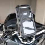 Support pour smartphone / GPS / PDA étanche - Fixation au rétroviseu