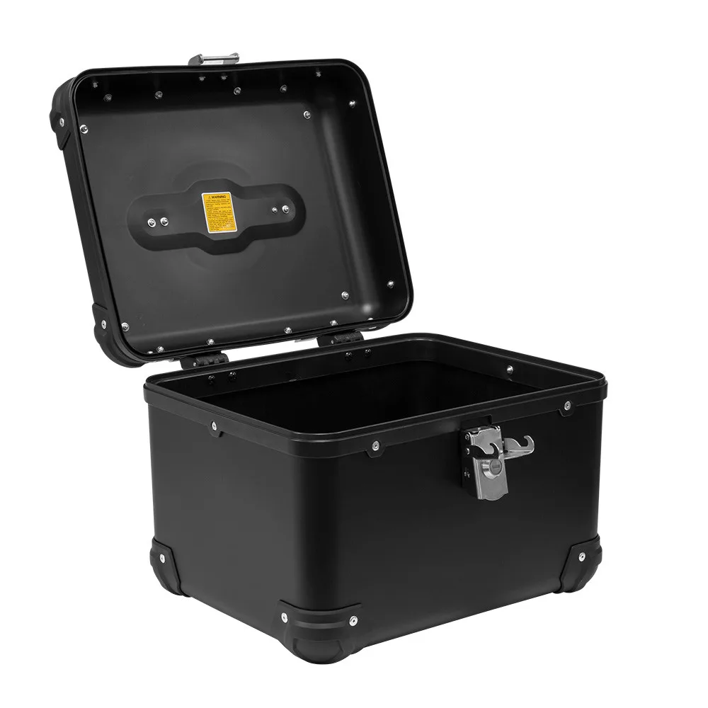 Topcase Plastique couleur Noir 35L