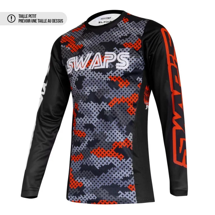 Maillot Cross CAMO KID - ans