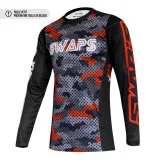 Maillot Cross CAMO KID - ans