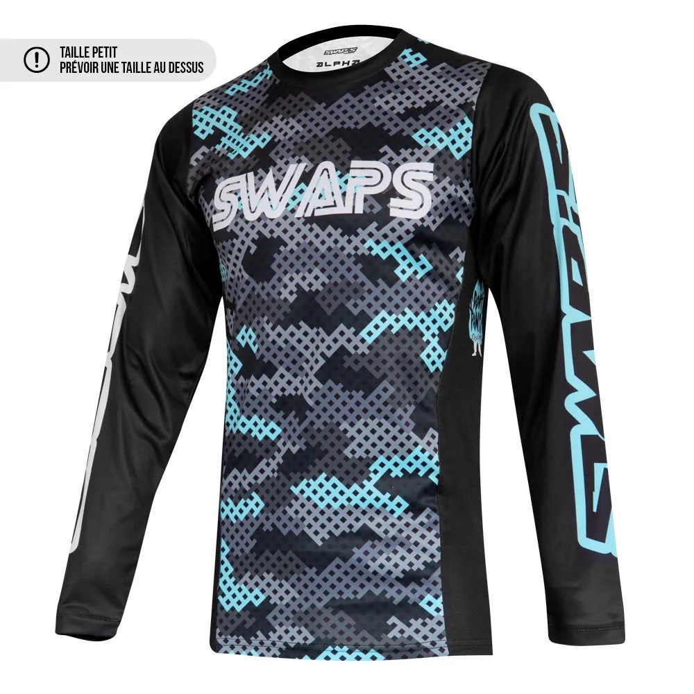 Maillot Cross CAMO KID - ans