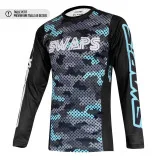 Maillot Cross CAMO KID - ans
