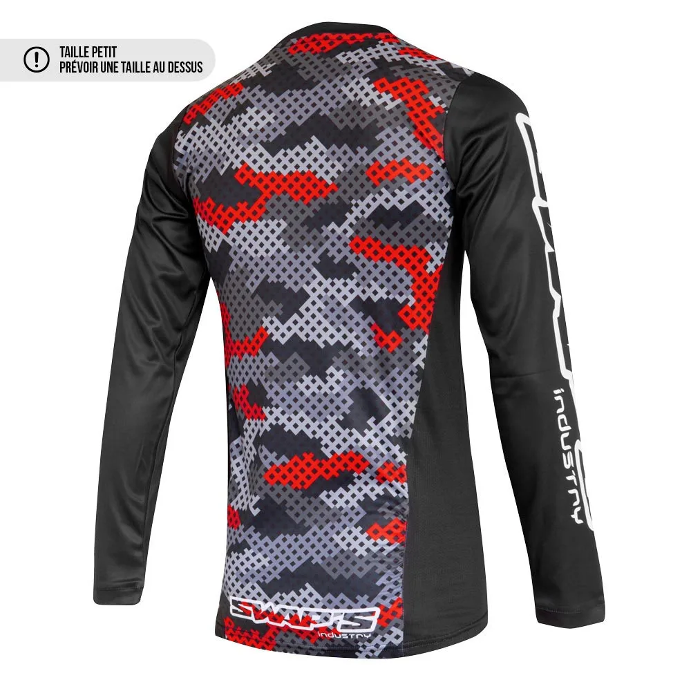 Maillot Cross CAMO KID - ans