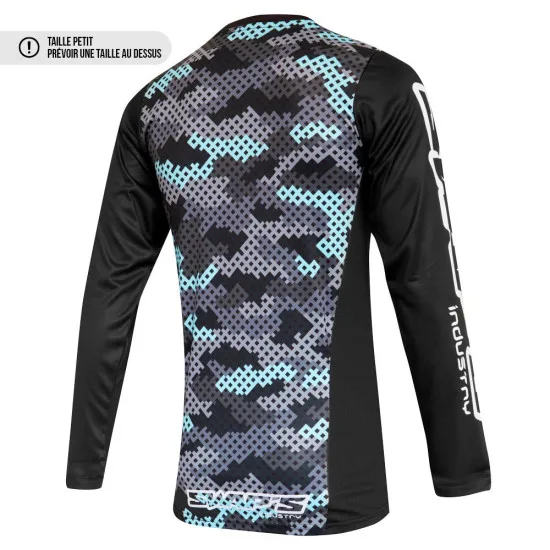 Maillot Cross CAMO KID - ans