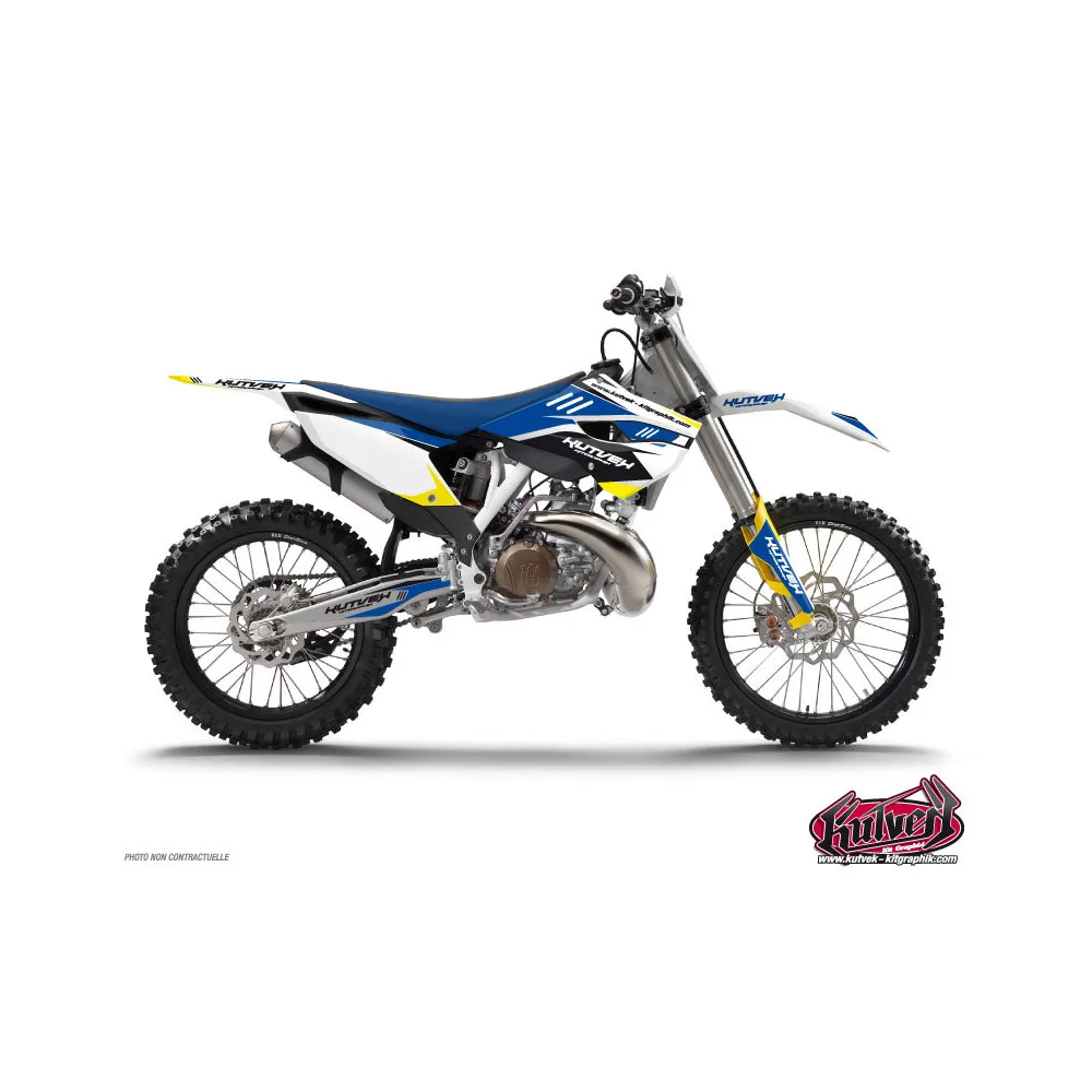 Kit Deco Moto Cross Chrono Husqvarna 250 FE