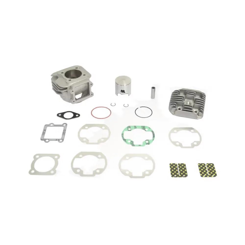Kit Cylindre big bore 80 cc - Ø47,6 Avec Culasse