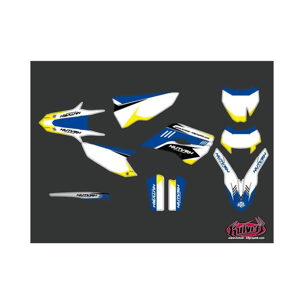 Kit Deco Moto Cross Chrono Husqvarna 501 FE