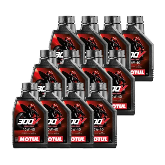 300V ROAD RACING 10W40 - 1L - Carton 12 unité