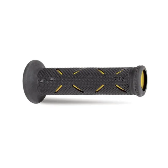 Poignees ProGrip 717 Noir Jaune Ouvertes