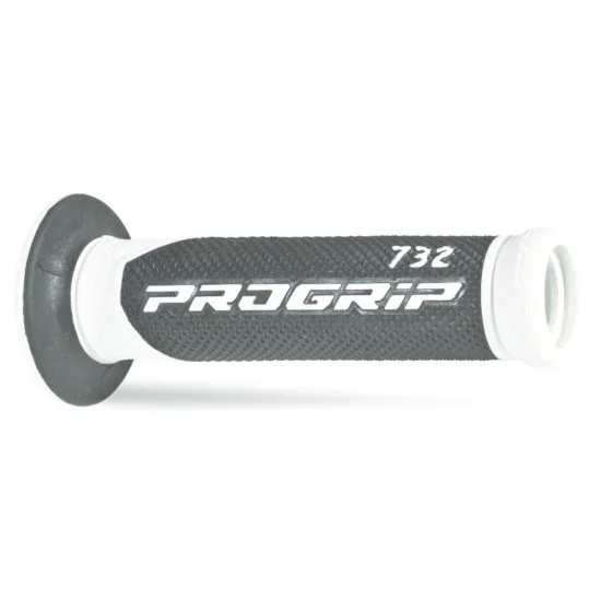 Poignees ProGrip 732 Route Noir Blanc Ouvertes