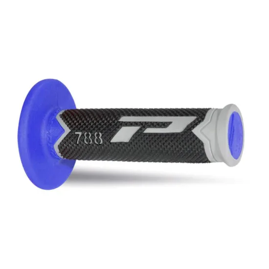Poignees ProGrip 788 Noir Gris Bleu