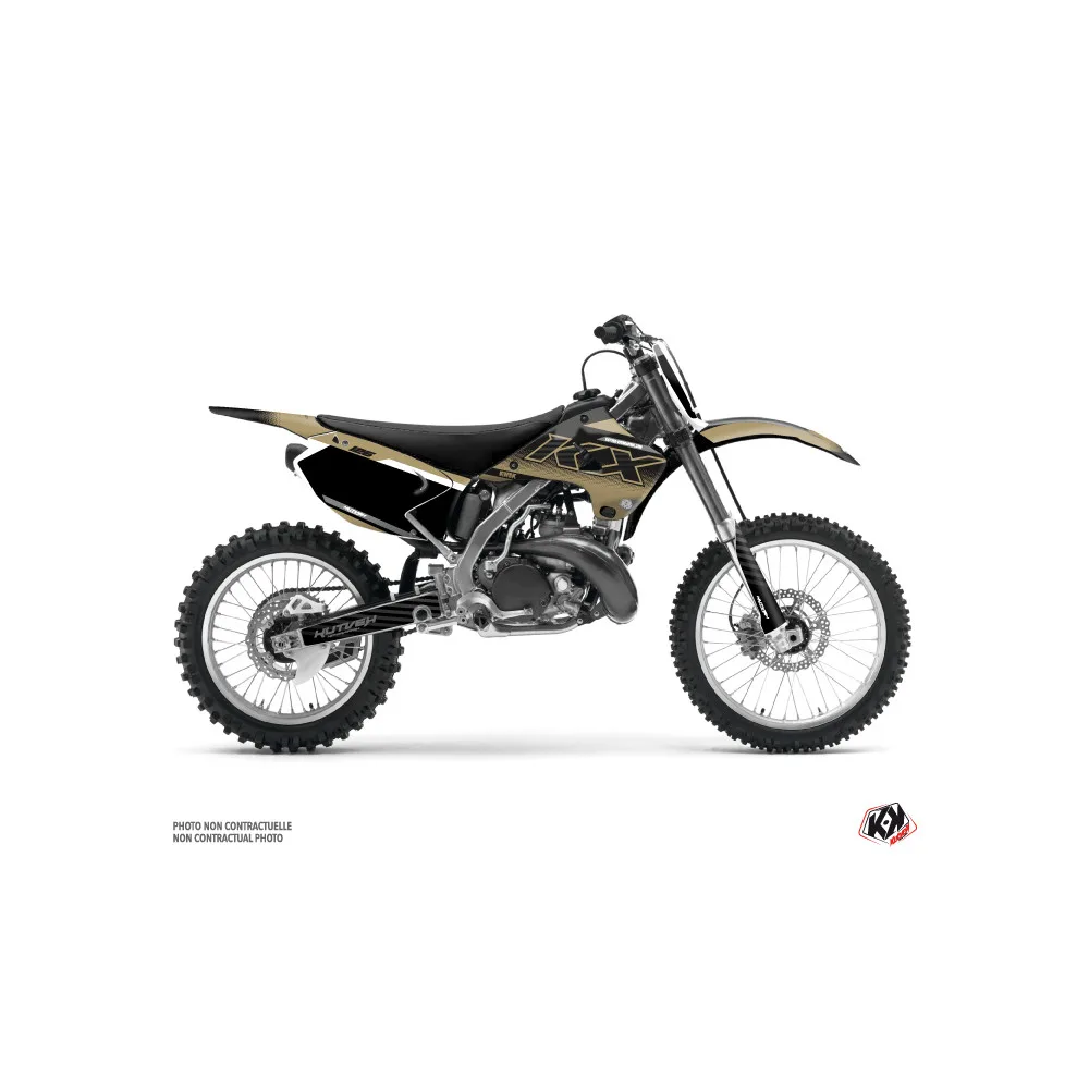 Kit Deco Moto Cross Live Kawasaki 125 KX Sable